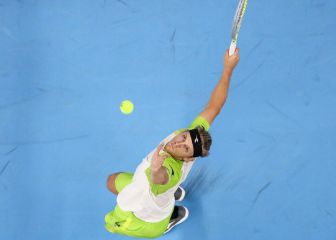 Cara y cruz para Bautista y Davidovich en Montpellier