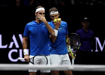 El mensaje de Nadal a Federer tras confirmarse que jugarán juntos en la Laver Cup