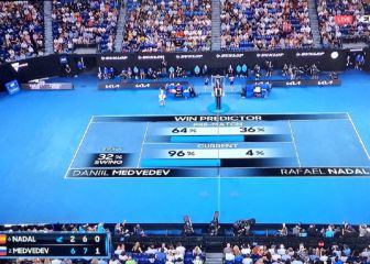 Así derrotó Nadal al algoritmo en el Open de Australia