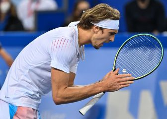 Zverev admite que la presión le impidió ganar en Australia