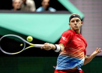 Davidovich se lo puso difícil a Tsitsipas en Róterdam