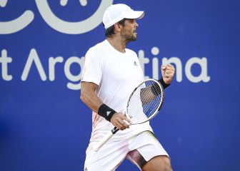 Verdasco, Ruud y Sonego, a cuartos en Buenos Aires
