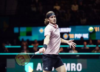 Tsitsipas y Ostapenko, a cuartos en Rotterdam y San Petersburgo