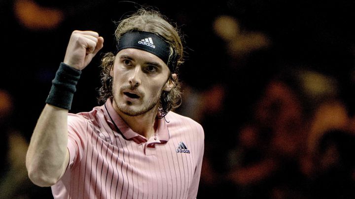 Tsitsipas and Auger meet: to semifinals in Rotterdam