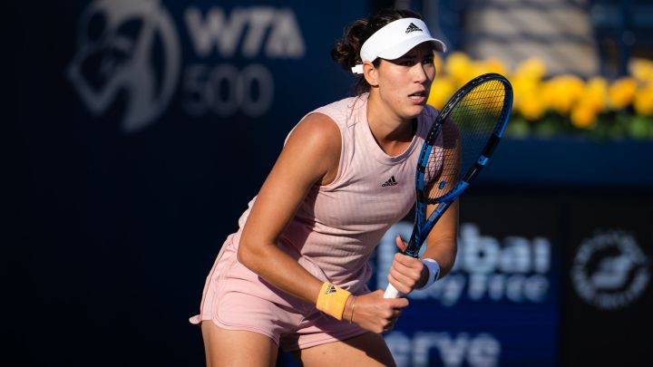 Muguruza, exempt in the first round in the defense of the title