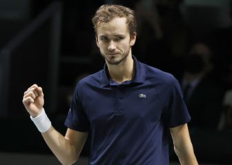 Medvedev apunta a Djokovic