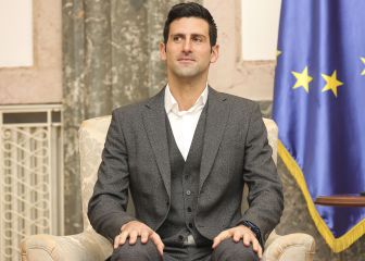 Djokovic renunciará a jugar donde le obliguen a vacunarse