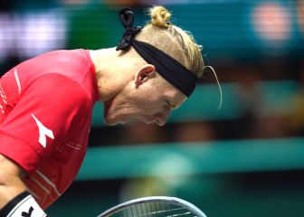 Davidovich pasa por encima de Jaziri: a segunda ronda