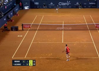 Empiezas perdiendo 6-2 y acabas el partido con esto: ¡lo que nos va a hacer disfrutar Alcaraz!