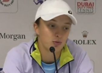 No hay ni habrá otro Nadal: atentos a lo que hizo con Swiatek tras perder la semifinal femenina del Open de Australia