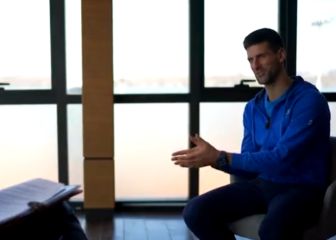 Djokovic confiesa que su hijo iba con Nadal en la final del Open de Australia