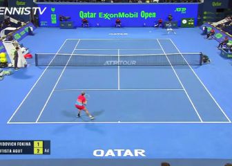 Bautista abusa de Davidovich