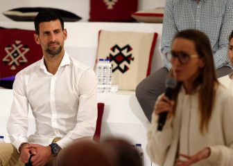 Musetti, primer rival de Djokovic en su regreso al circuito