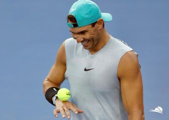 Nadal, contra Opelka por el lado del cuadro de Medvedev