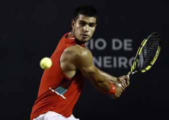 Alcaraz - Schwartzman: horario, TV y dónde ver la final del ATP Río Open 2022