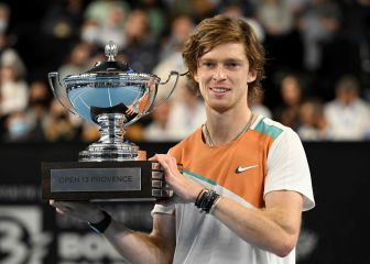 Rublev se toma la revancha y levanta el trofeo en Marsella