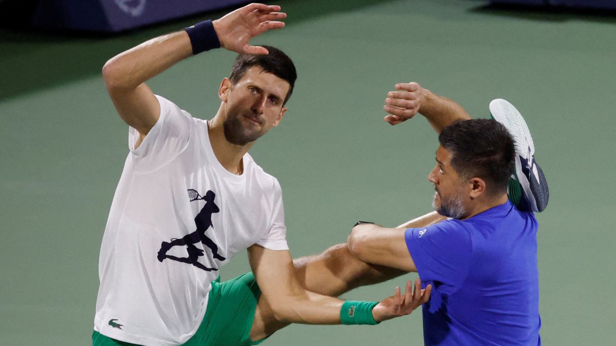 Novak Djokovic returns in Dubai with "extra motivation"