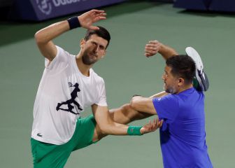 Novak Djokovic vuelve en Dubái con 