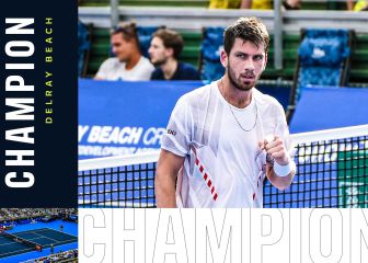 Norrie, rival de Alcaraz en Acapulco, logra su tercer título