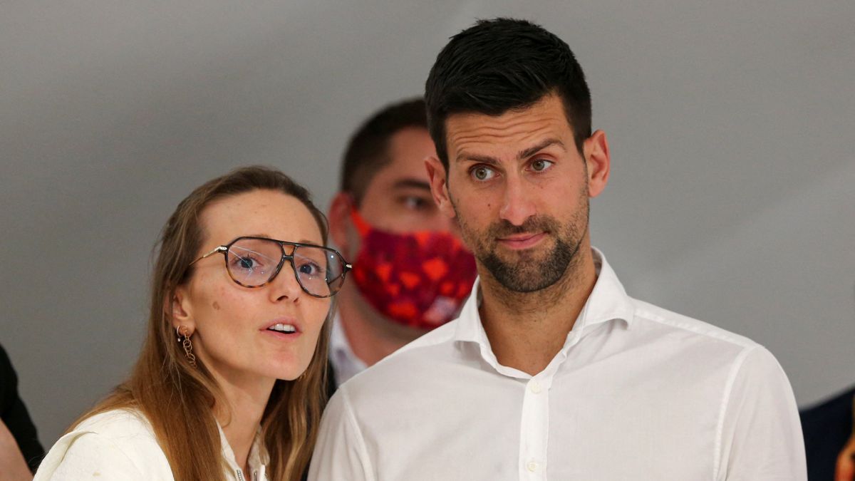 The mess Djokovic arrives in Rome: “I am against his presence”