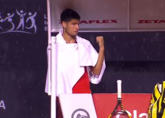 Tenemos heredero de Nadal en lo tenístico y en lo humano: el gesto top de Alcaraz con unos niños