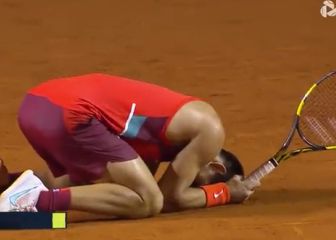 El momento en el que Alcaraz se mete en el top 20 mundial: emocionante celebración