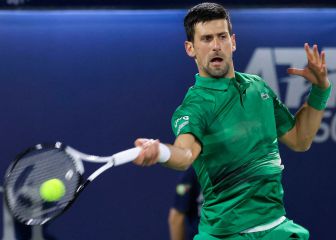 Resumen de la victoria de Djokovic en su regreso a las pistas