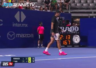Verdasco cede ante los servicios de Isner