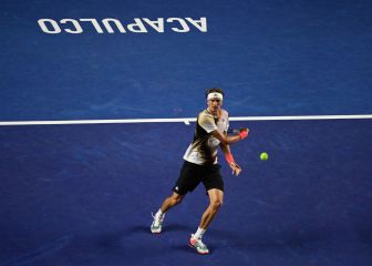 Zverev agrede al juez de silla y es descalificado en Acapulco
