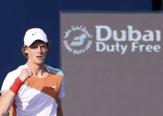 Sinner puede con Murray en los octavos de final de Dubai