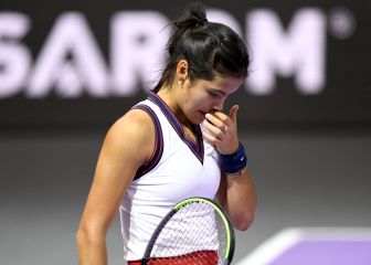 Orden de alejamiento contra un acosador de Raducanu