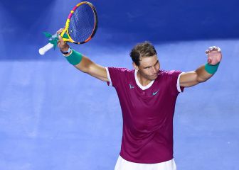 Nadal debuta en Acapulco eliminando a Kudla
