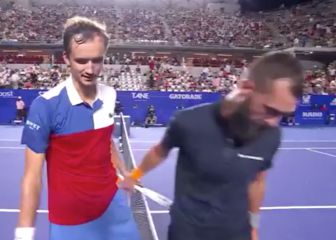 Medvedev vence a Benoit Paire en Acapulco