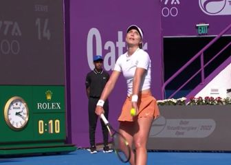 Badosa cae ante Gauff en Qatar
