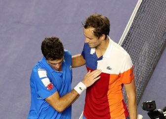 Medvedev castiga a Andújar en su búsqueda del número uno