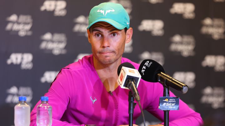 Rafael Nadal in Acapulco.