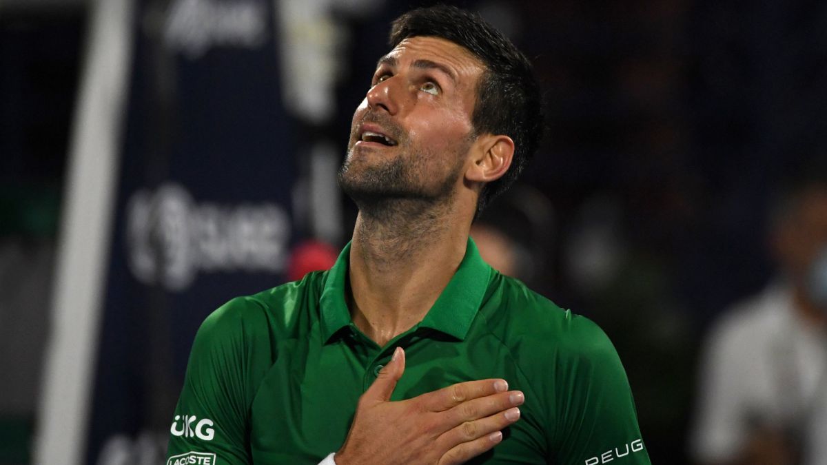 Djokovic: “I don’t think I’m a threat to others”