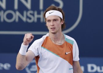 A semifinales: Rublev vuelve a remontar y Shapovalov no falla