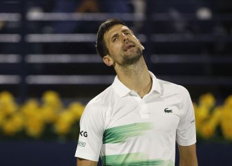 Djokovic pierde el uno