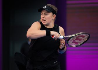 Ostapenko arrasa a Muguruza