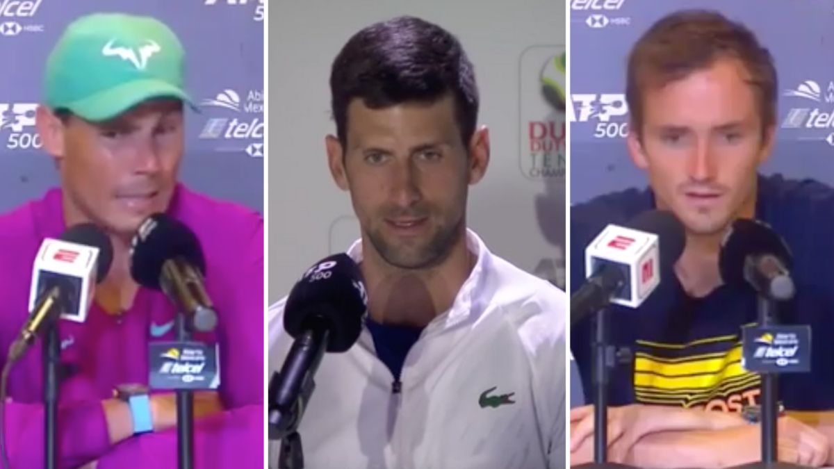Nadal, Medvedev and Djokovic condemn Zverev and close ranks regarding his sanction