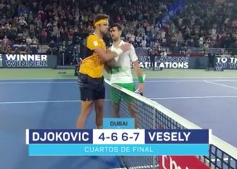 Djokovic cae ante Vesely y pierde el número 1