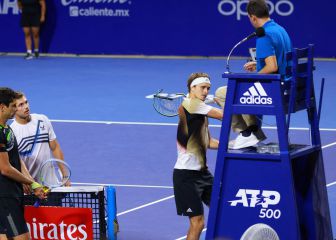 La ATP sanciona con 36.000 euros a Zverev por su actitud