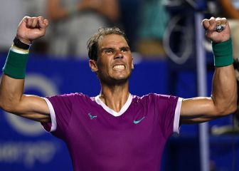 Nadal reta al nuevo líder