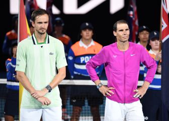 Nadal - Medvedev: horario, TV y cómo y dónde ver la semifinal de Acapulco