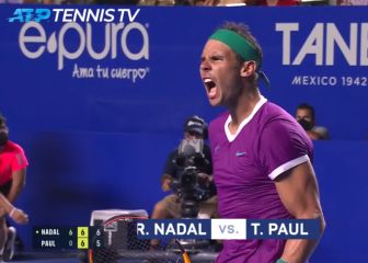 Nadal vence y convence