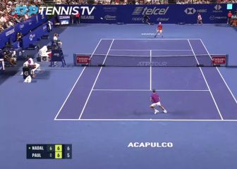Lleva 1038 victorias en la ATP y quizá esto que hizo explique por qué no para de ganar: Nadal...
