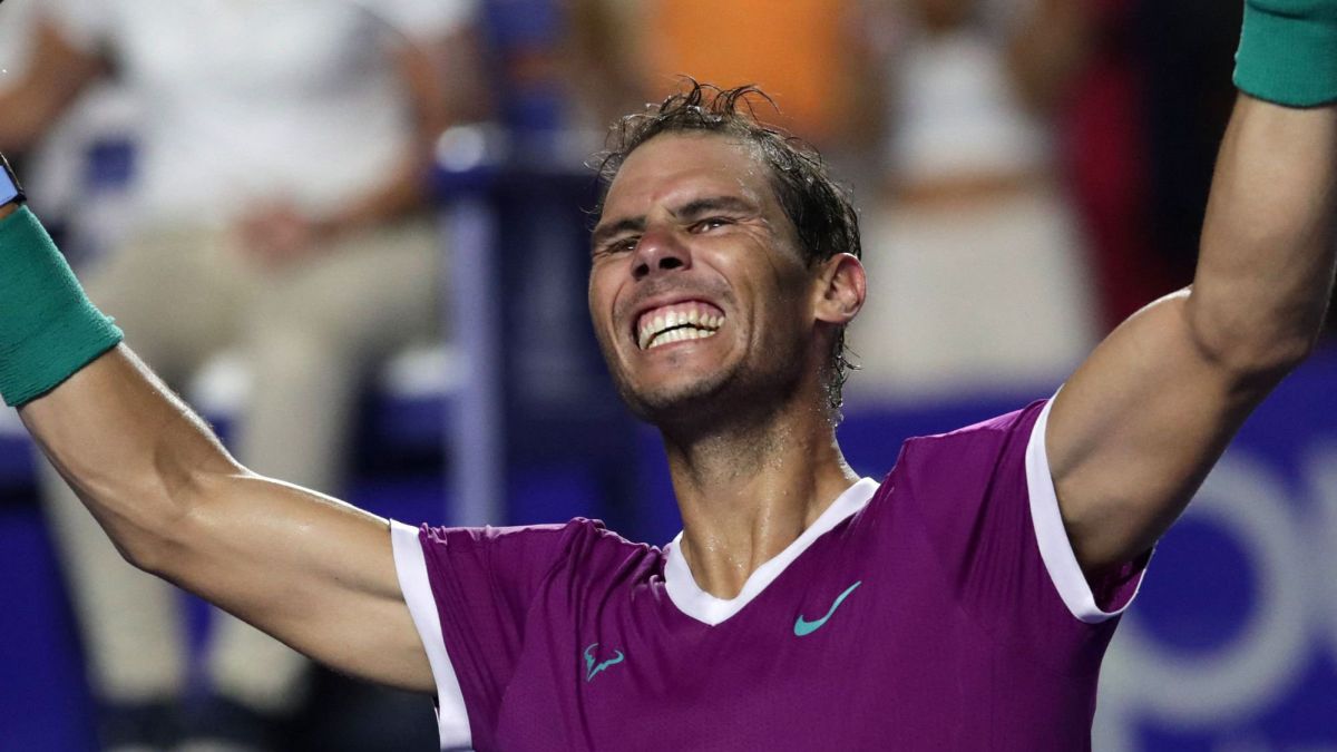 Nadal: “For me it’s a high-level victory that helps me”