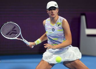 Swiatek acaba con la racha de Kontaveit y se corona en Doha