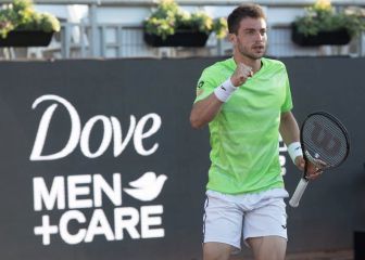 Martínez jugará ante Báez en Chile su segunda final ATP